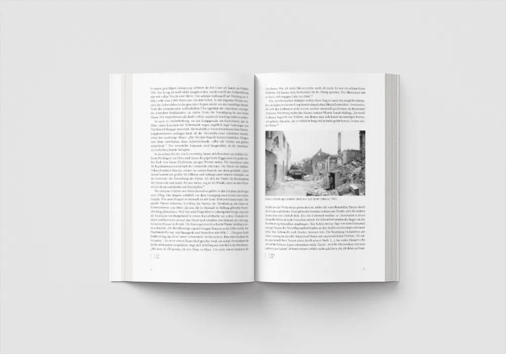Blick ins Buch "Aufbrüche und Kontroversen"