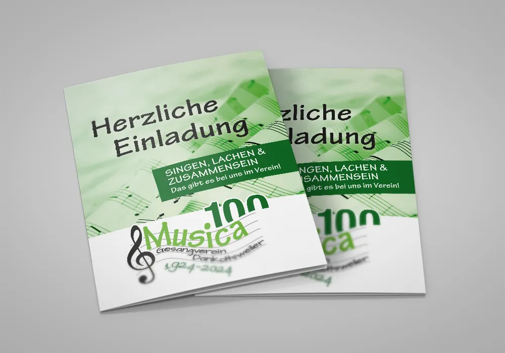 Gesangverein Dankoltsweiler: Einladung