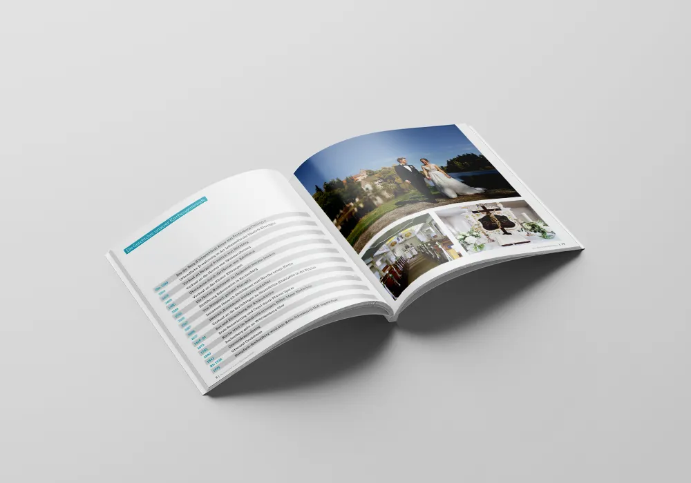 Festschrift der Schlosskirche Rechenberg